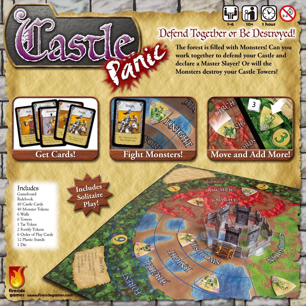 Castle - Panic - WiredVillage Games - Wiredvillage Games