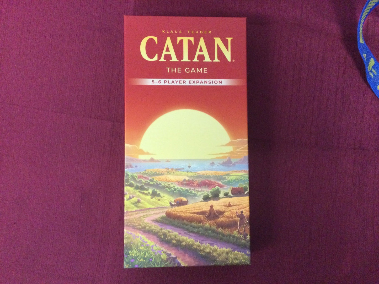 Catan 5 - 6 player expansion - WiredVillage Games - WiredVillage Games