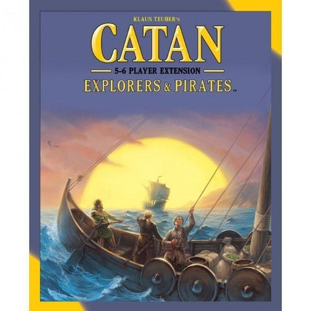 CATAN EXP: EXPLORERS & PIRATES 5 - 6 PLAYERS - WiredVillage Games - Wiredvillage Games