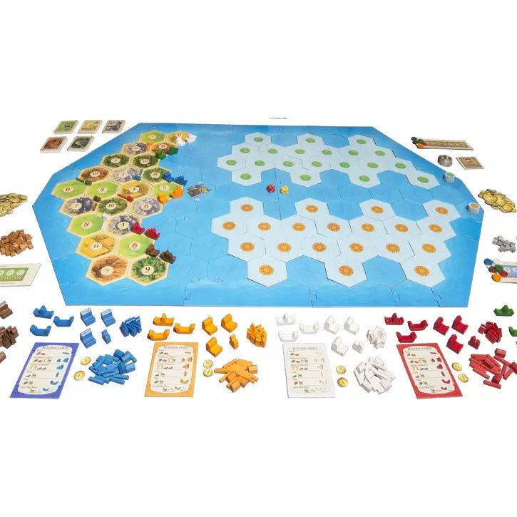 CATAN EXP: EXPLORERS & PIRATES 5 - 6 PLAYERS - WiredVillage Games - Wiredvillage Games