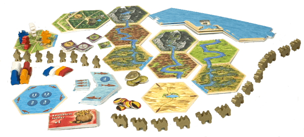 CATAN EXP: TRADERS & BARBARIANS 5 - 6 PLAYERS - WiredVillage Games - Wiredvillage Games