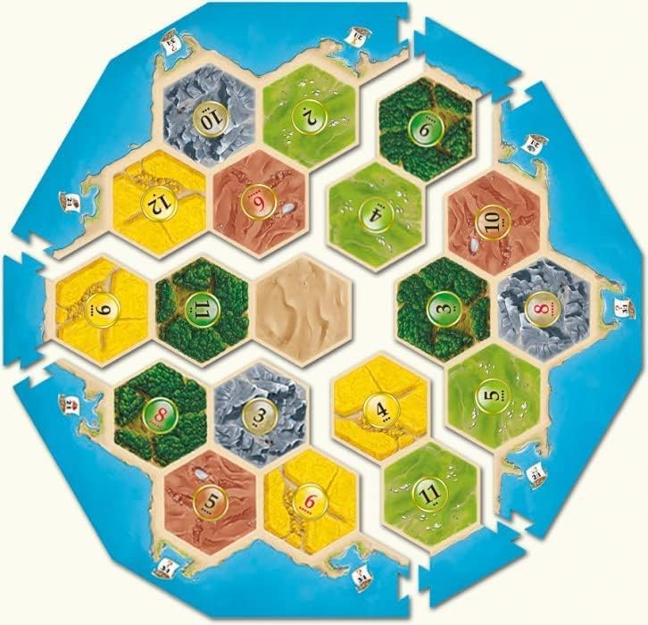 CATAN - FAMILY EDITION - WiredVillage Games - Catan Studio