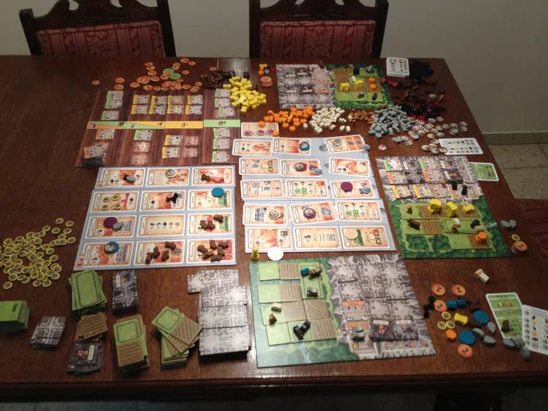 Caverna : The Cave Farmers Card Game - WiredVillage GamesMayfair Games