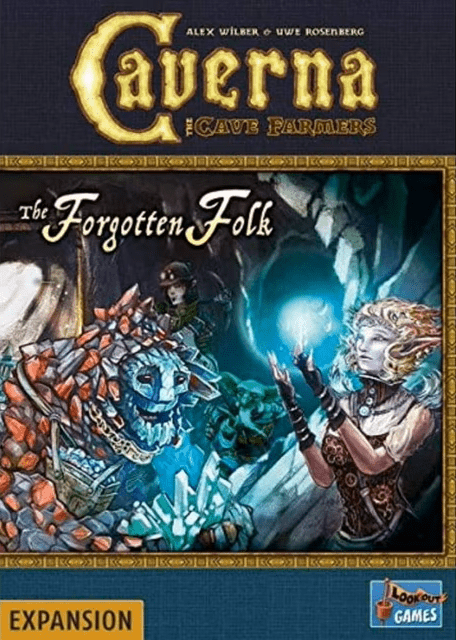 Caverna The Cave Farmers The Forgotten Folk - WiredVillage Games - Wiredvillage Games