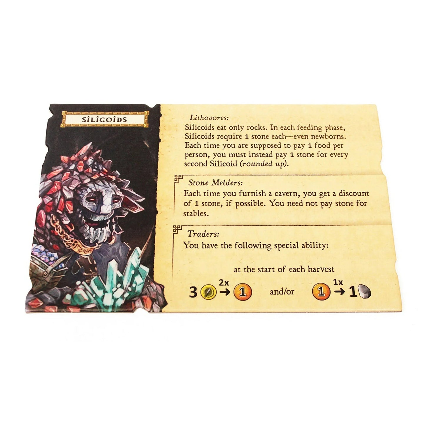 Caverna The Cave Farmers The Forgotten Folk - WiredVillage Games - Wiredvillage Games