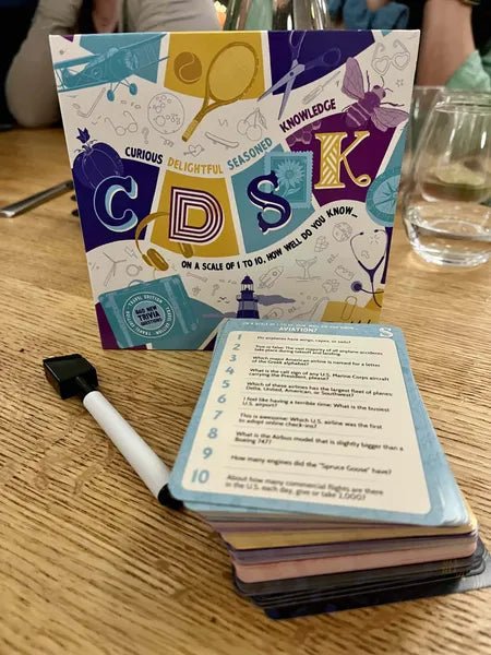 CDSK Travel edition - WiredVillage Games - Randolph