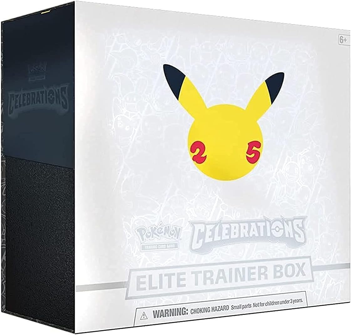 Celebrations Elite Trainer Box - WiredVillage Games - Wiredvillage Games