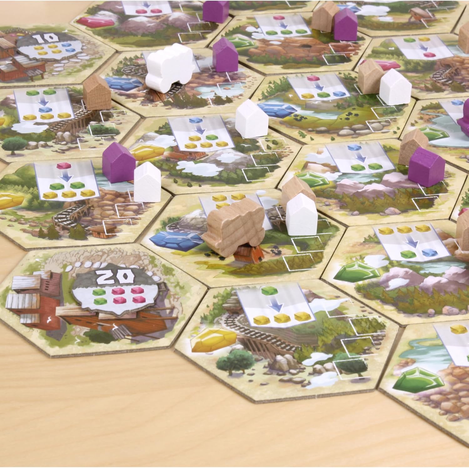 Century: Golem Edition - Eastern Mountains - WiredVillage Games - Wiredvillage Games