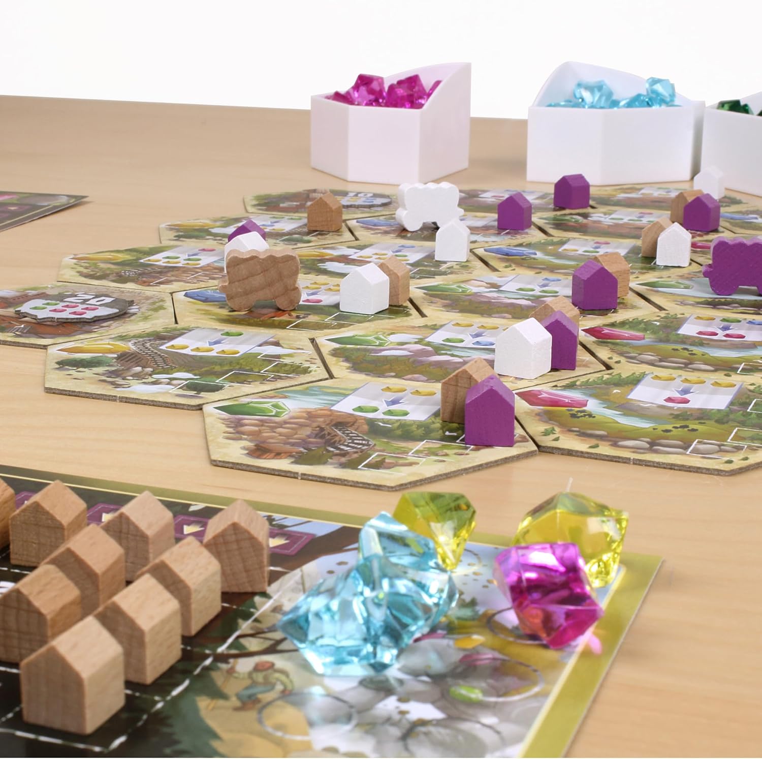 Century: Golem Edition - Eastern Mountains - WiredVillage Games - Wiredvillage Games