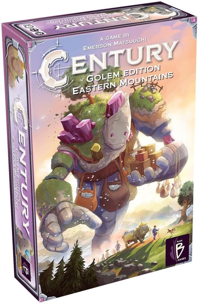 Century: Golem Edition - Eastern Mountains - WiredVillage Games - Wiredvillage Games