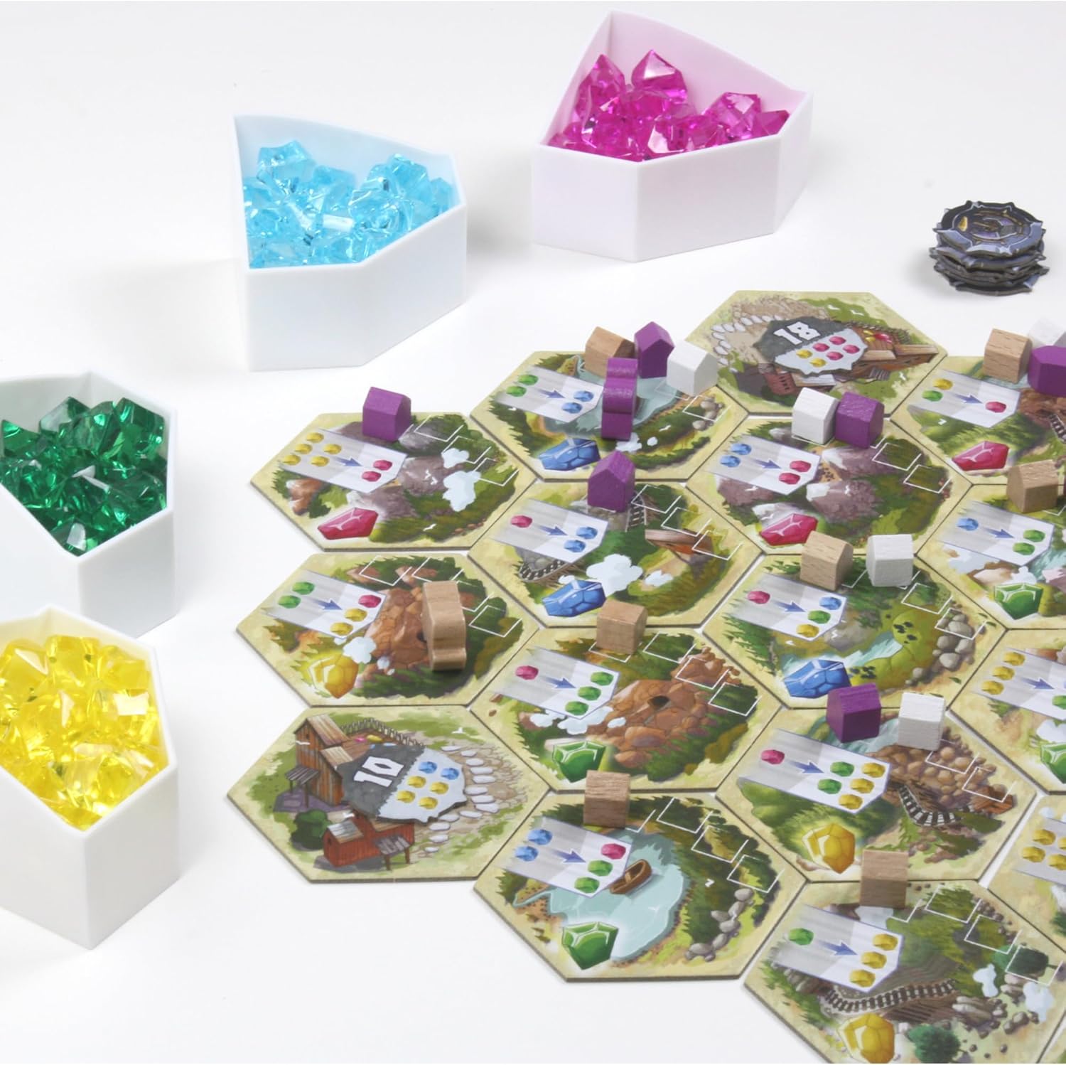 Century: Golem Edition - Eastern Mountains - WiredVillage Games - Wiredvillage Games