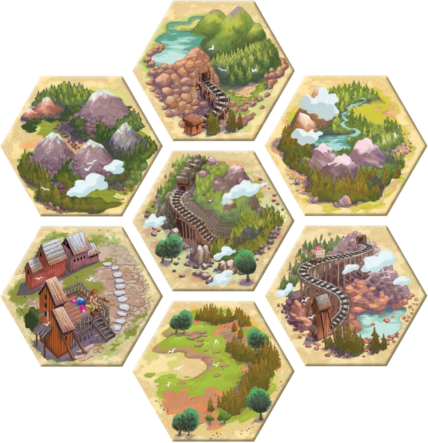 Century: Golem Edition - Eastern Mountains - WiredVillage Games - Wiredvillage Games