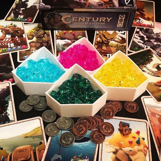 Century Golem - WiredVillage Games - Wiredvillage Games