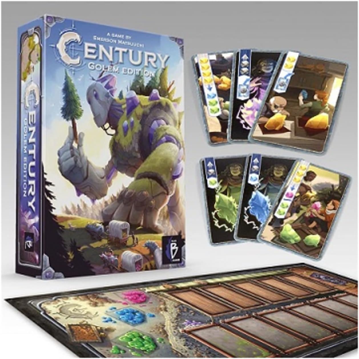 Century Golem - WiredVillage Games - Wiredvillage Games