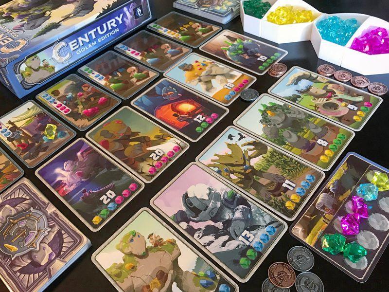 Century Golem - WiredVillage Games - Wiredvillage Games