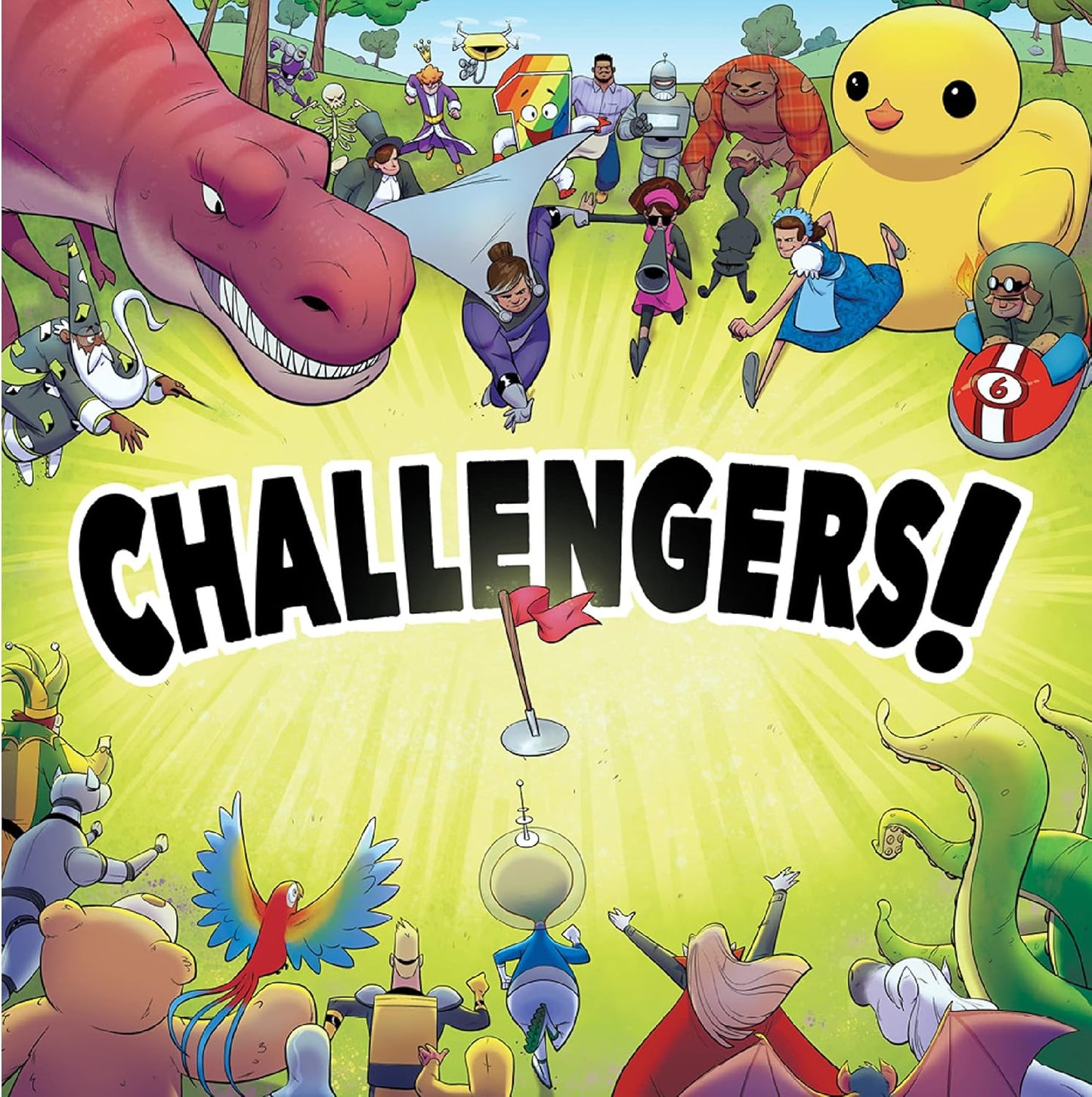 Challengers - WiredVillage Games - Z - Man Games
