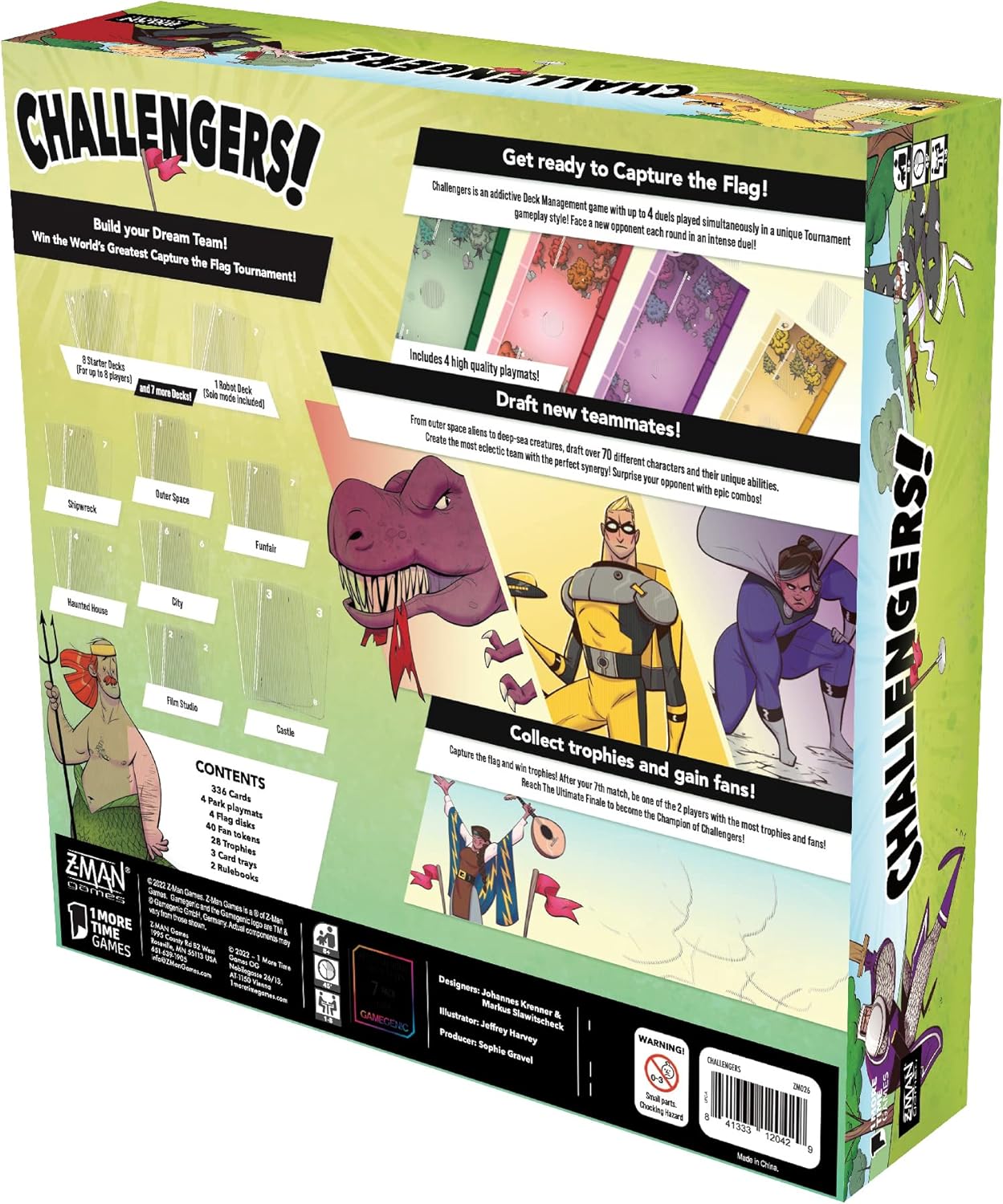 Challengers - WiredVillage Games - Z - Man Games