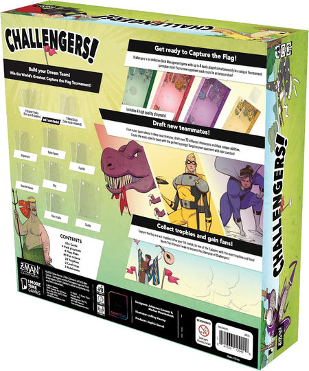 Challengers - WiredVillage Games - Z - Man Games
