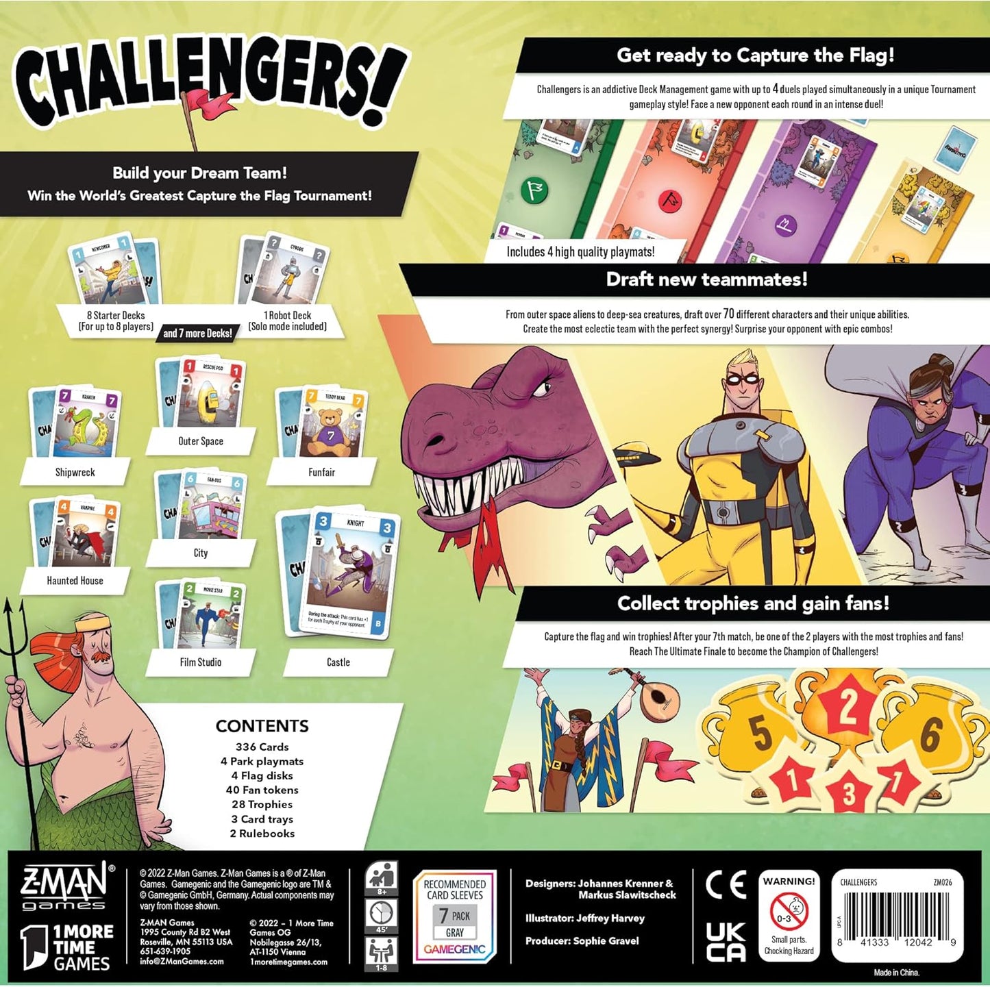 Challengers - WiredVillage Games - Z - Man Games