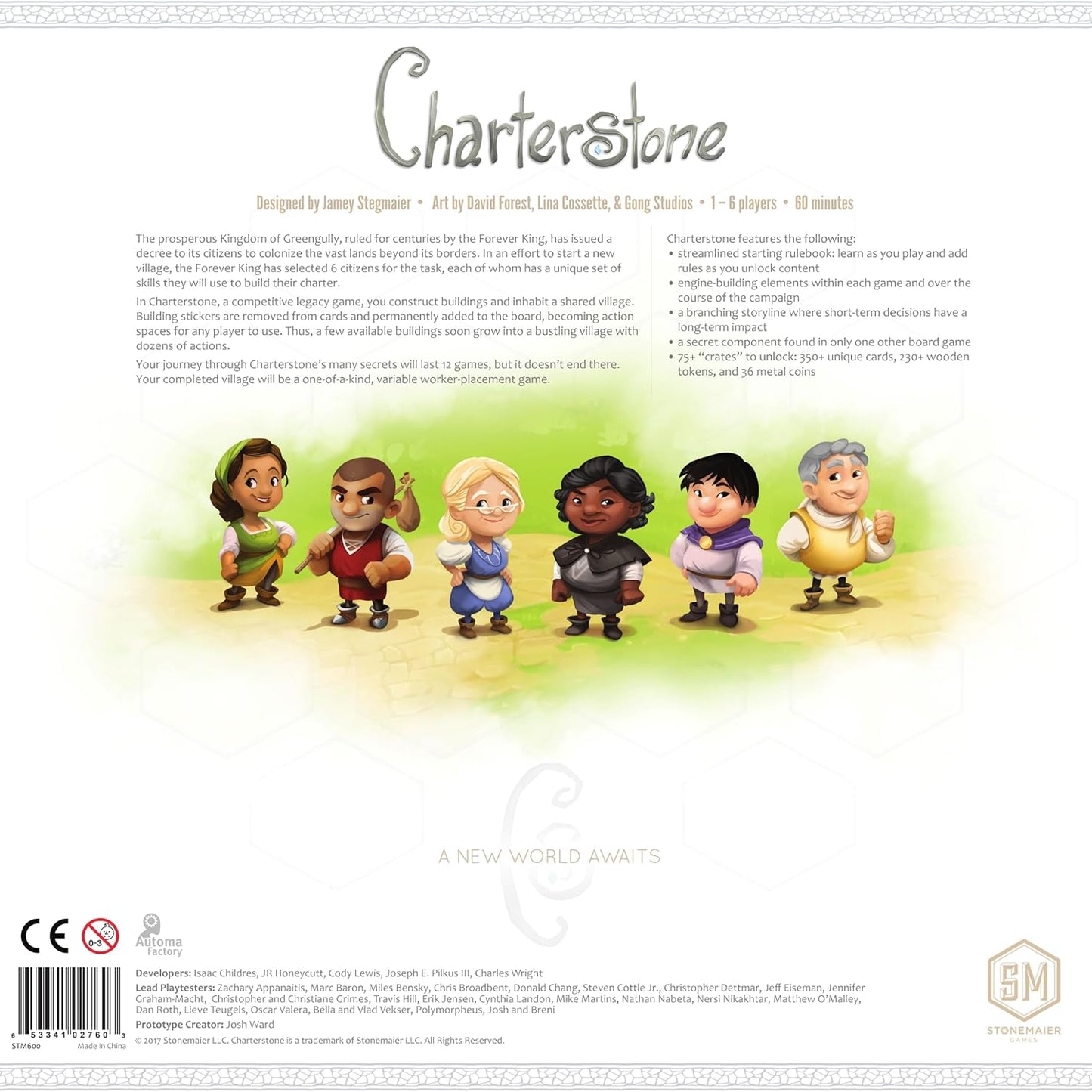 Charterstone - WiredVillage Games - Stonemaier Games