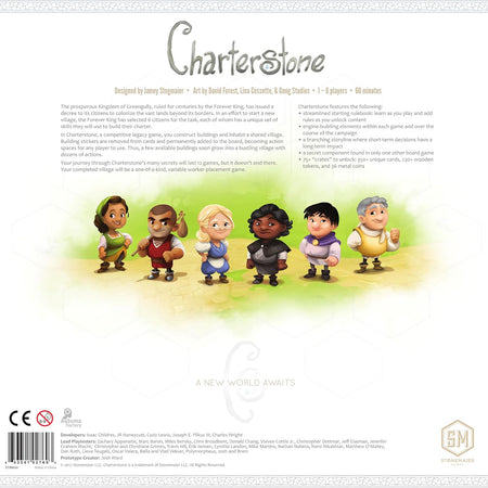Charterstone - WiredVillage Games - Stonemaier Games