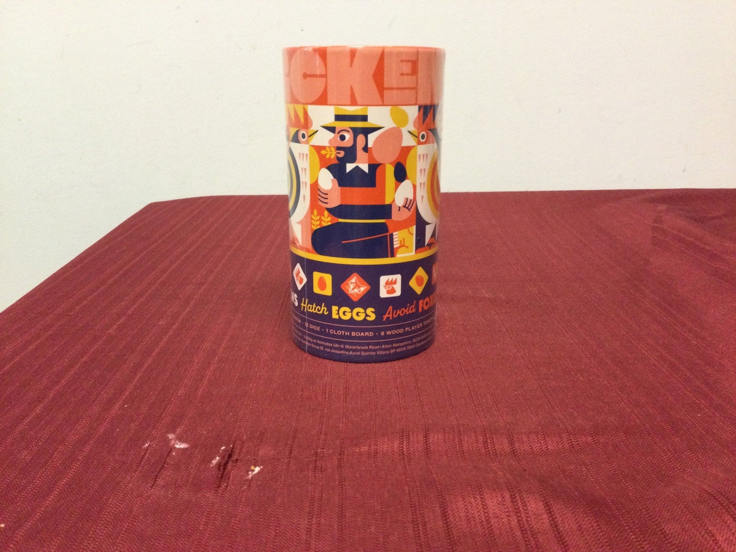 Chicken! - WiredVillage Games - Keymaster Games