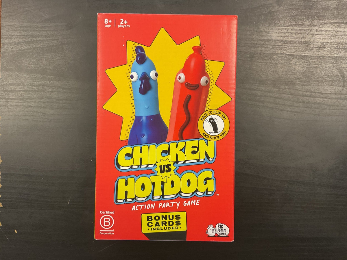 Chicken Vs HotDog -