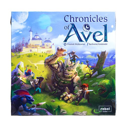 Chronicles of Avel - WiredVillage GamesRebel