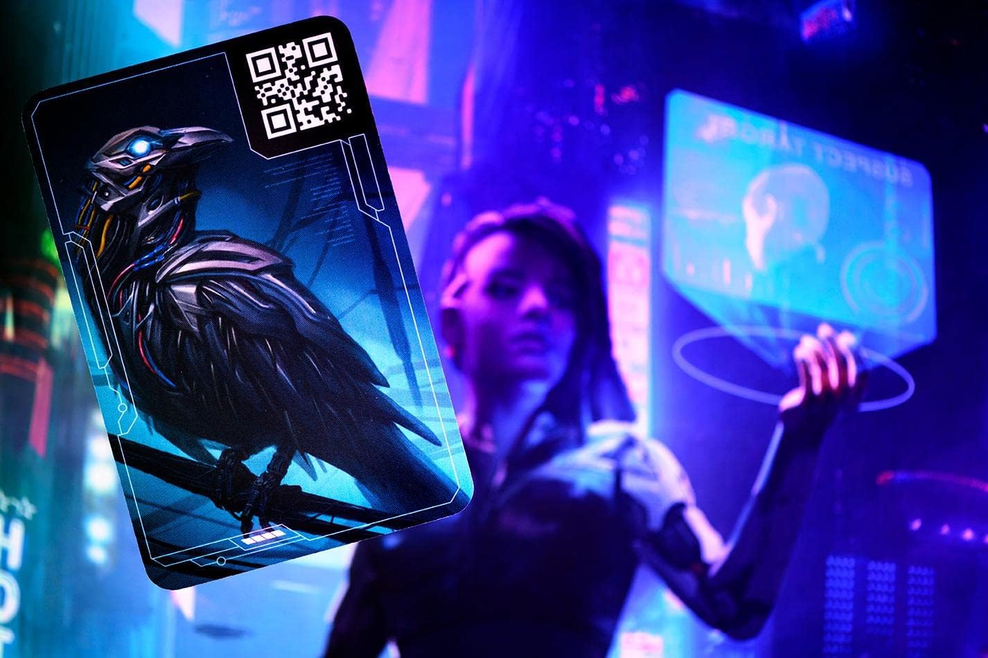 Chronicles of Crime: 2400 - WiredVillage Games - Lucky Duck Games