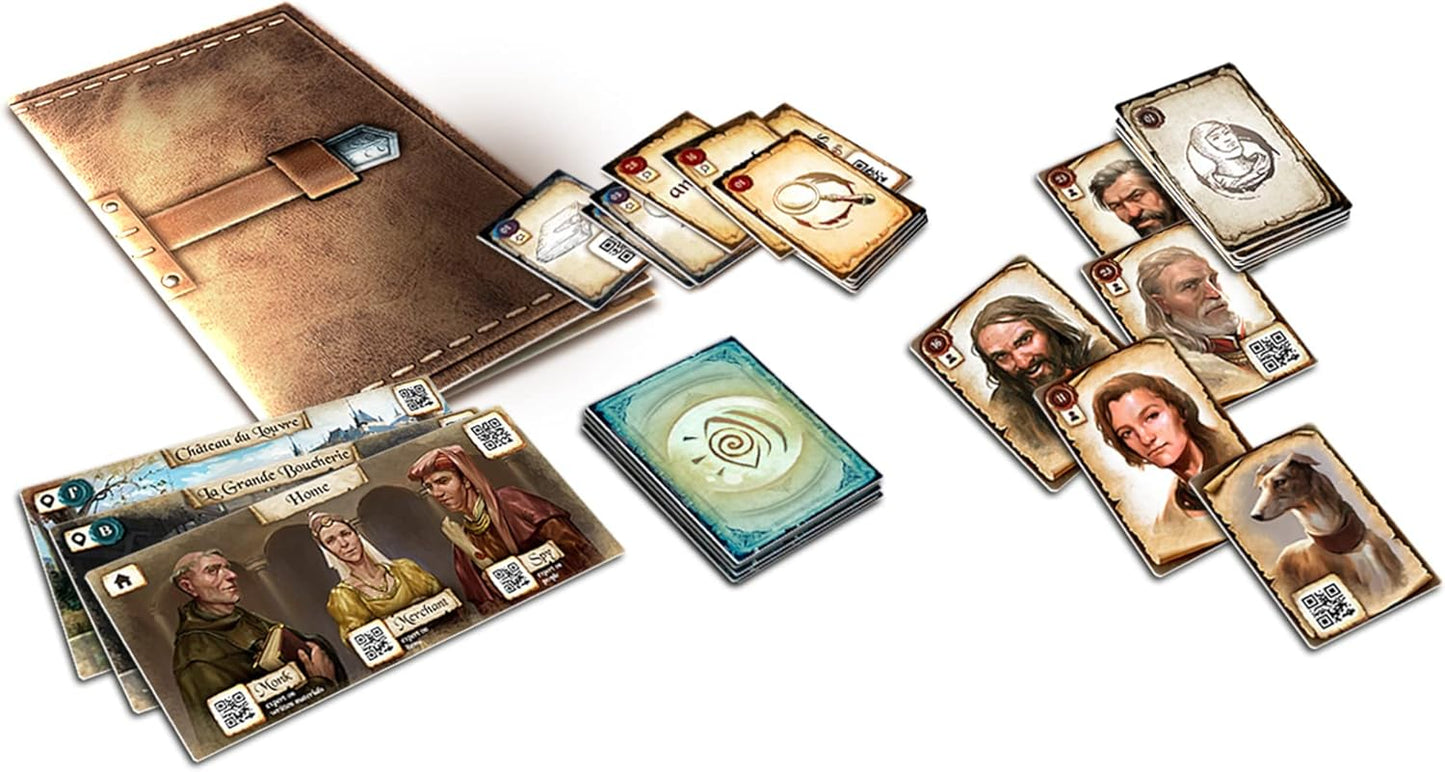 Chronicles of Crime: Millennium - 1400 - WiredVillage Games - Lucky Duck Games