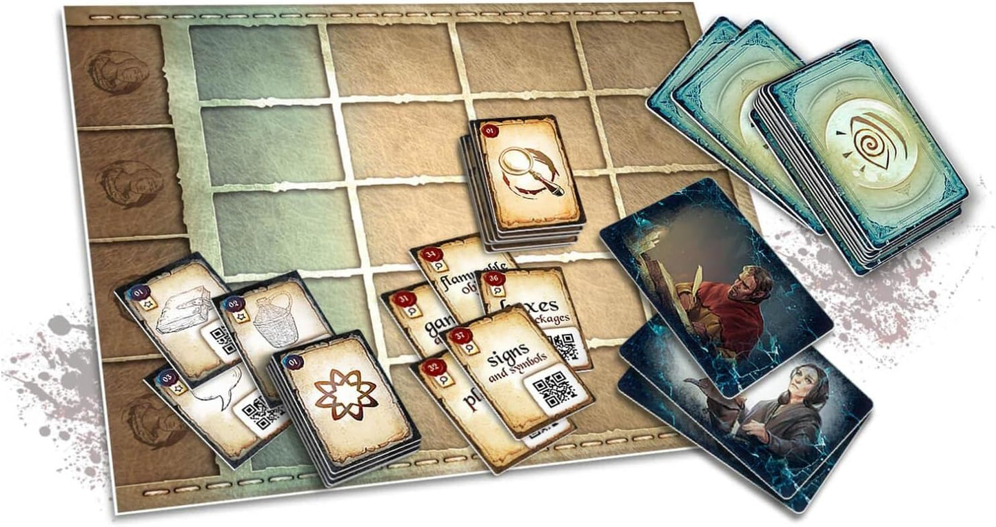 Chronicles of Crime: Millennium - 1400 - WiredVillage Games - Lucky Duck Games
