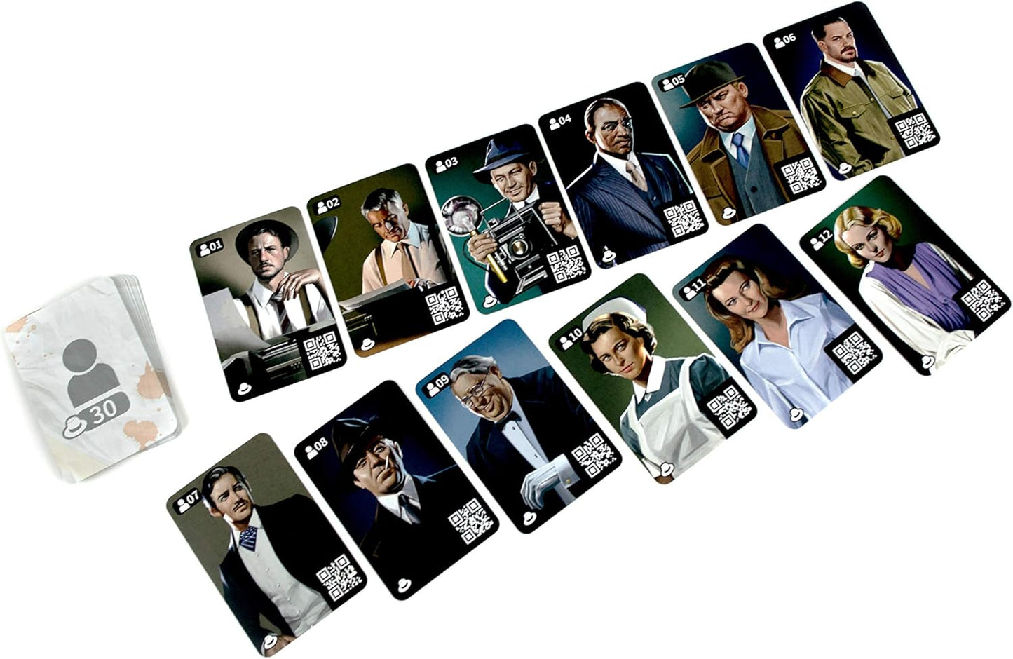 Chronicles of Crime: Noir Expansion - WiredVillage GamesLucky Duck Games
