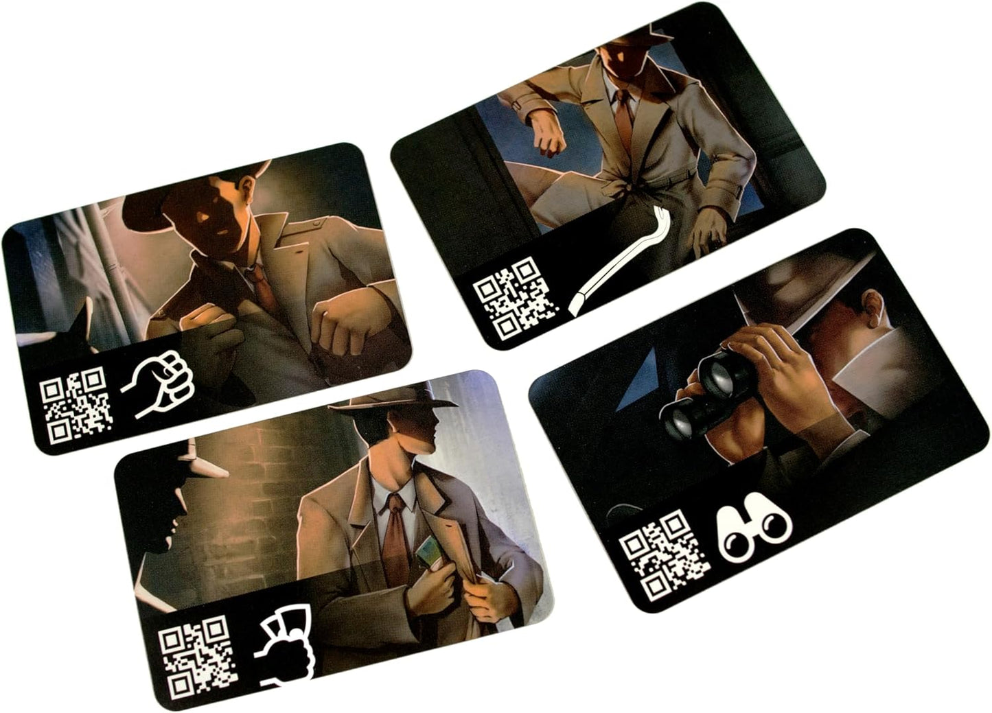 Chronicles of Crime: Noir Expansion - WiredVillage GamesLucky Duck Games