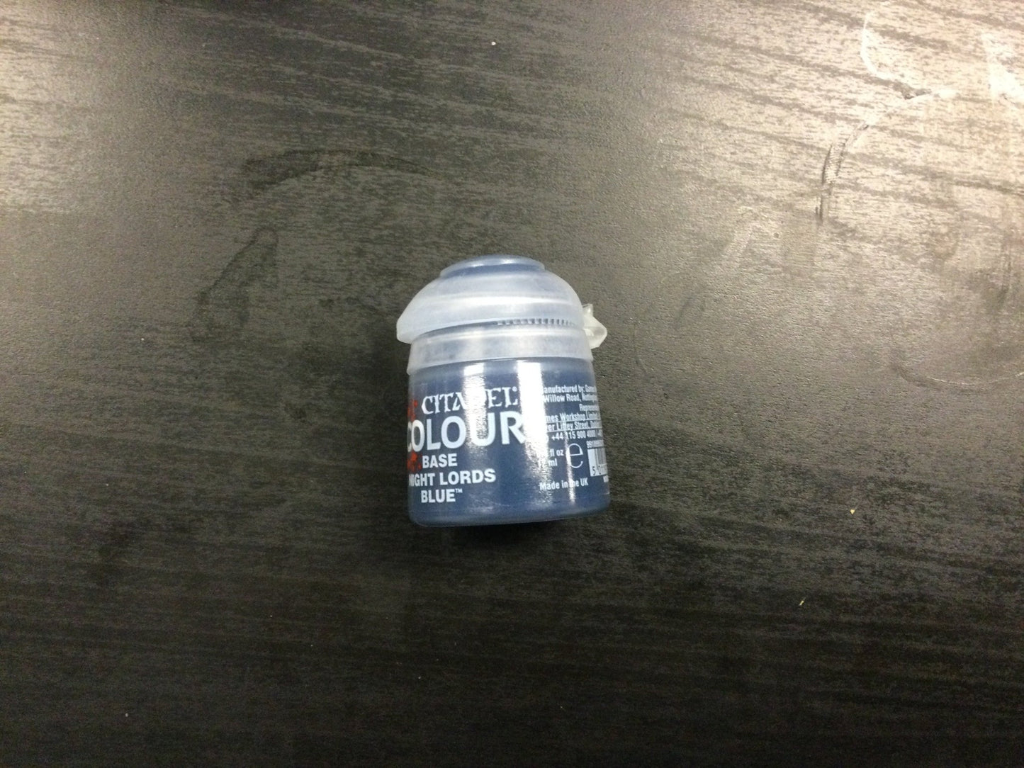 Citadel Colour Base Night Lords Blue – Warhammer 40K Paint - WiredVillage Games - Games Workshop