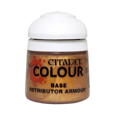 Citadel Colour base Retributor Armour - WiredVillage Games - Games Workshop