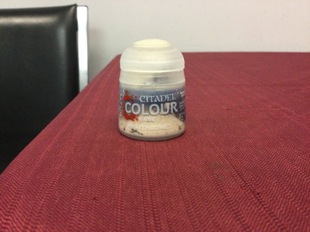 Citadel Colour base Wraith Bone - (Warhammer Paint) - WiredVillage Games - Games Workshop WiredVillage Games