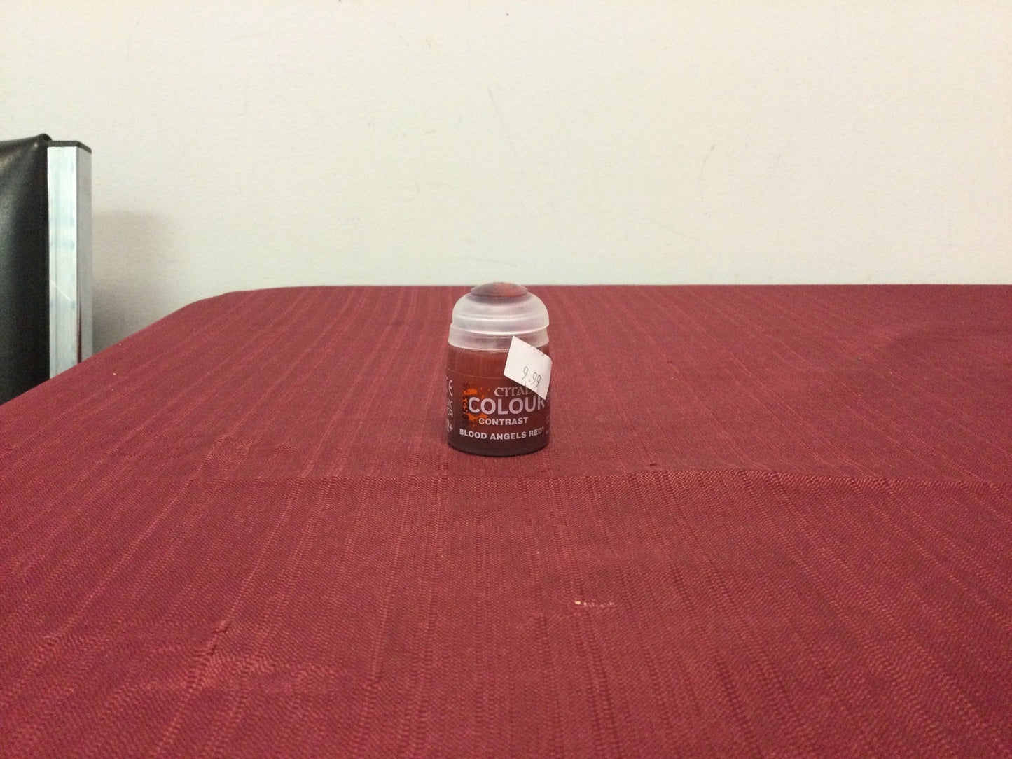 Citadel Colour Contrast Blood Angels Red (Warhammer Paint) - WiredVillage Games - Games Workshop