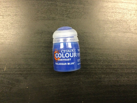 Citadel Colour Contrast Talassar Blue - WiredVillage Games - Games Workshop WiredVillage Games