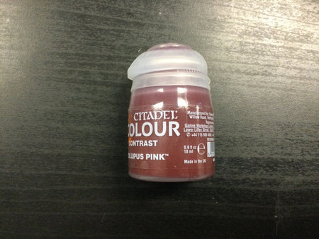Citadel Colour Contrast Volupus Pink – Warhammer 40K Paint - WiredVillage Games - Games Workshop WiredVillage Games