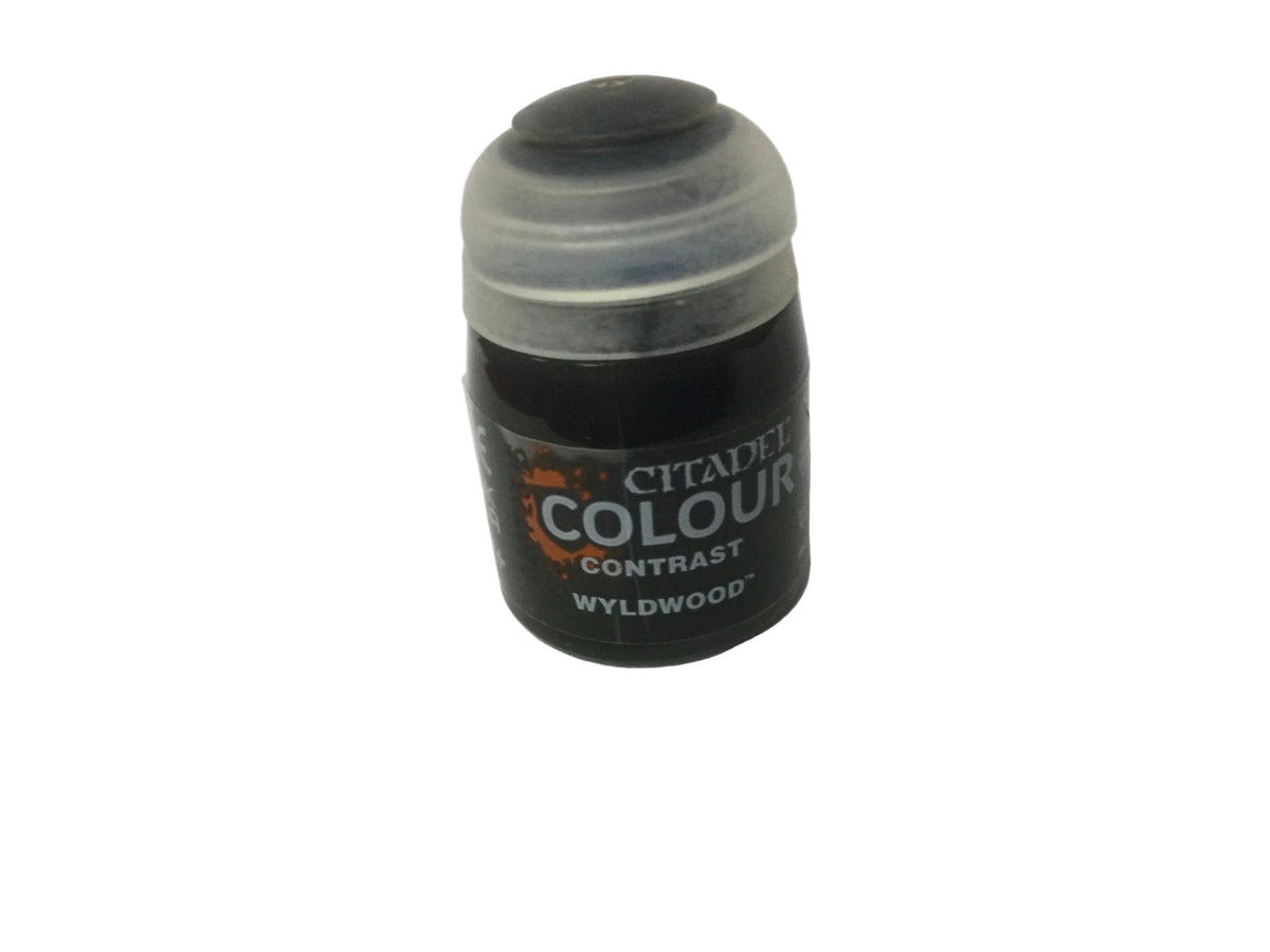 Citadel Colour Contrast Wylwood – Warhammer 40K Paint - Warhammer