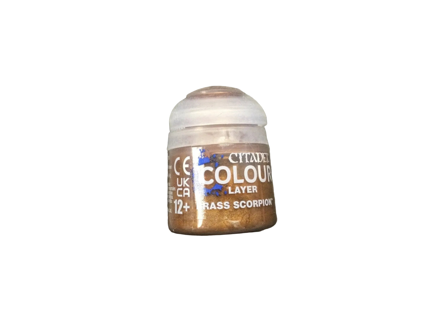 Citadel Colour Layer Brass Scorpion -