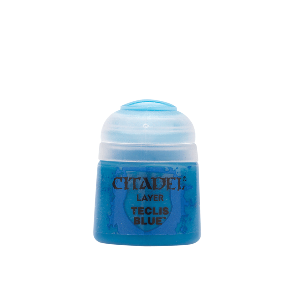 Citadel colour layers teclis blue - WiredVillage Games - Games Workshop WiredVillage Games