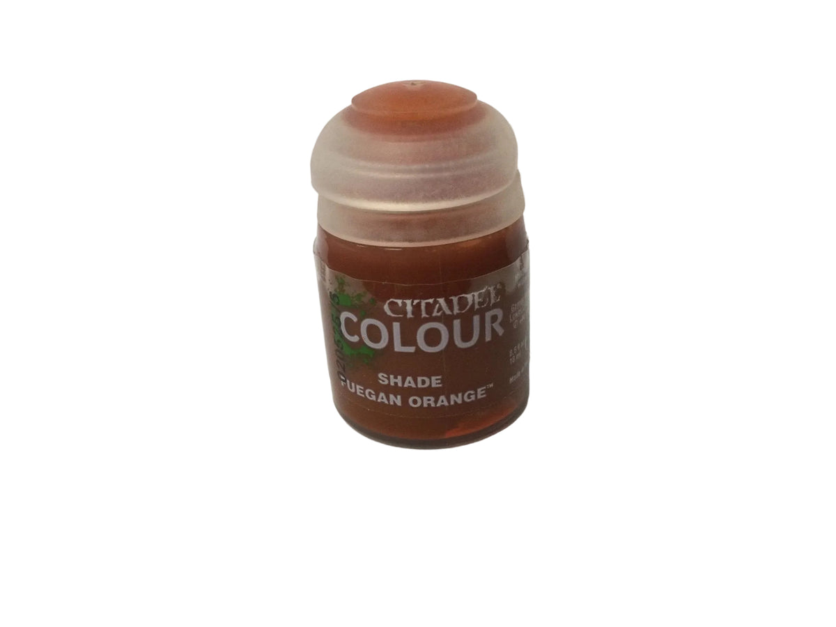 Citadel Colour Shade Fuegan Orange – Warhammer 40K Paint - Warhammer