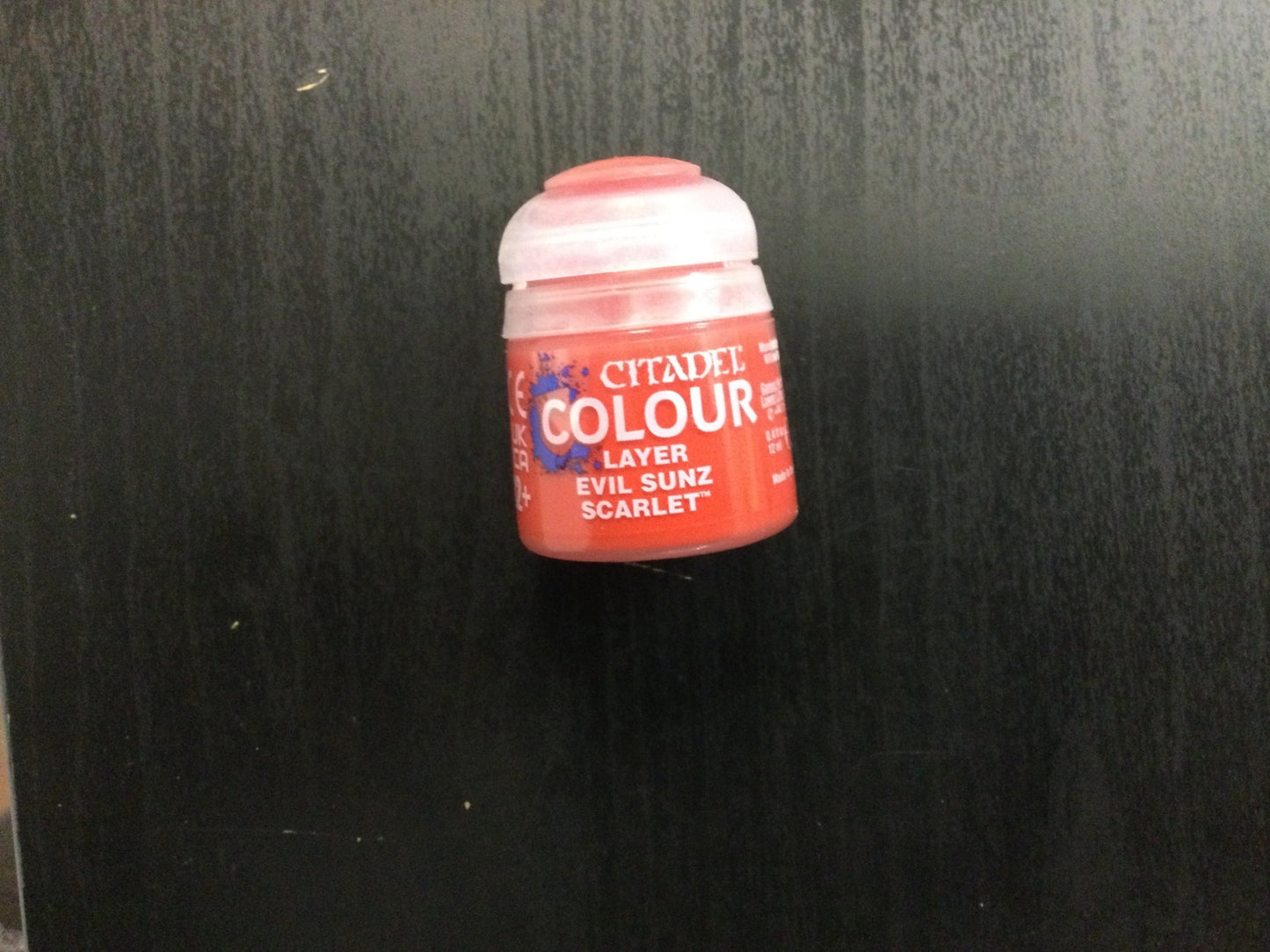 Citadel paint layer evil sunz scarlet - WiredVillage Games - Games Workshop