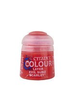 Citadel paint layer evil sunz scarlet - WiredVillage Games - Games Workshop