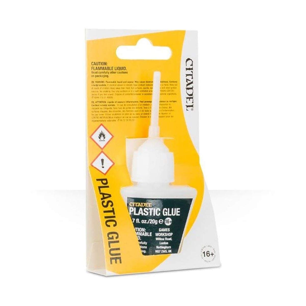 Citadel Plastic - Glue - WiredVillage Games - Games Workshop