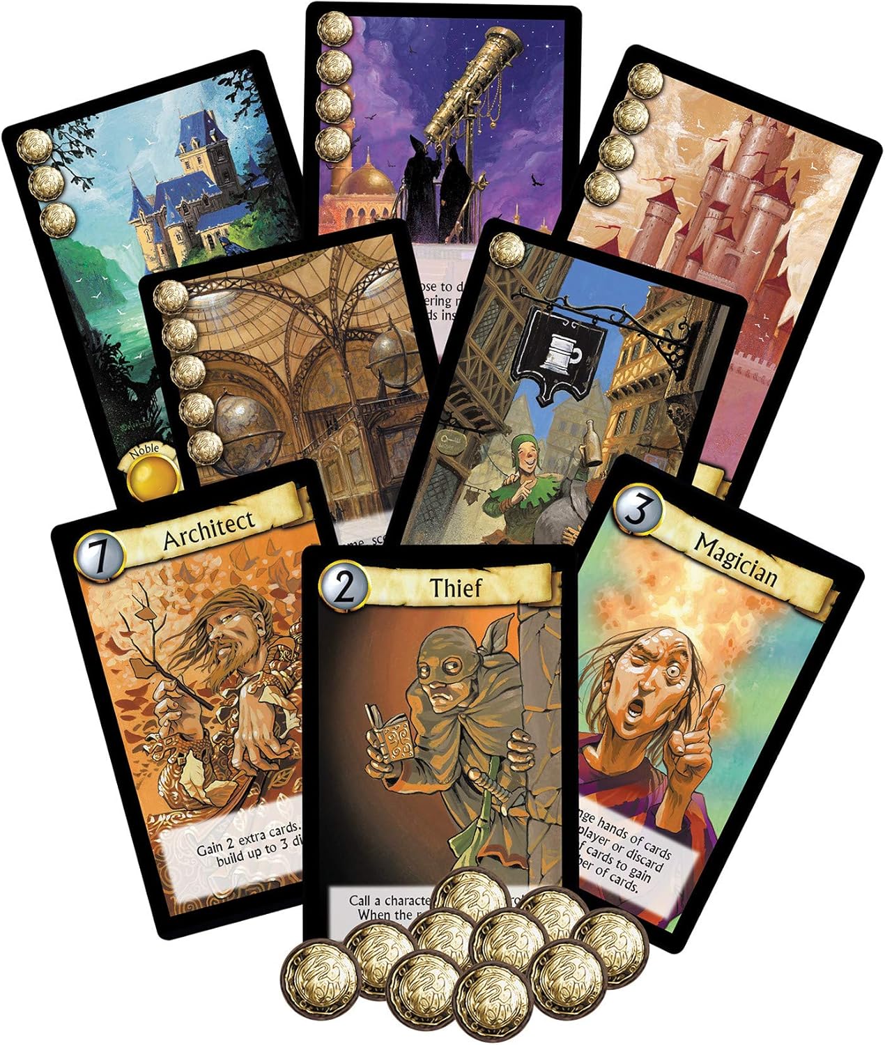 CITADELS - CLASSIC - WiredVillage GamesZ - Man Games