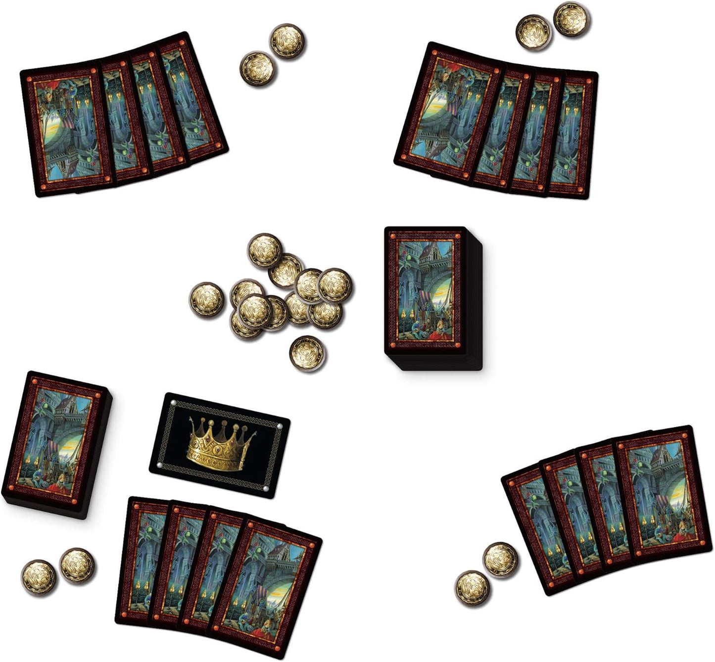 CITADELS - CLASSIC - WiredVillage GamesZ - Man Games