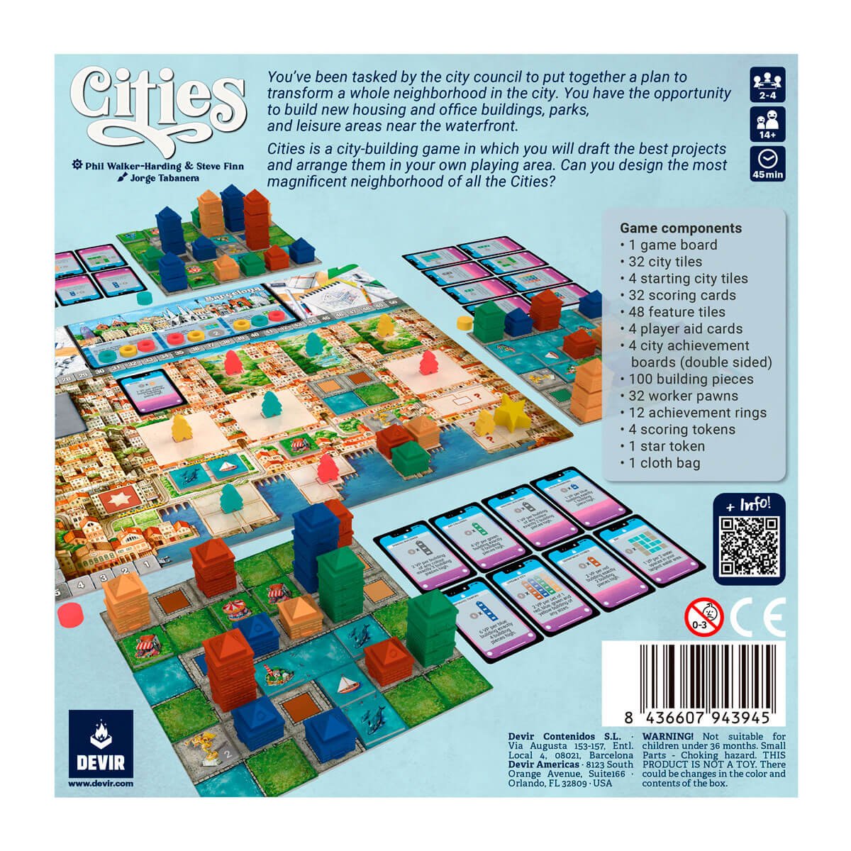 Cities - WiredVillage Games - Devir