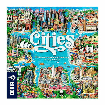 Cities - WiredVillage Games - Devir